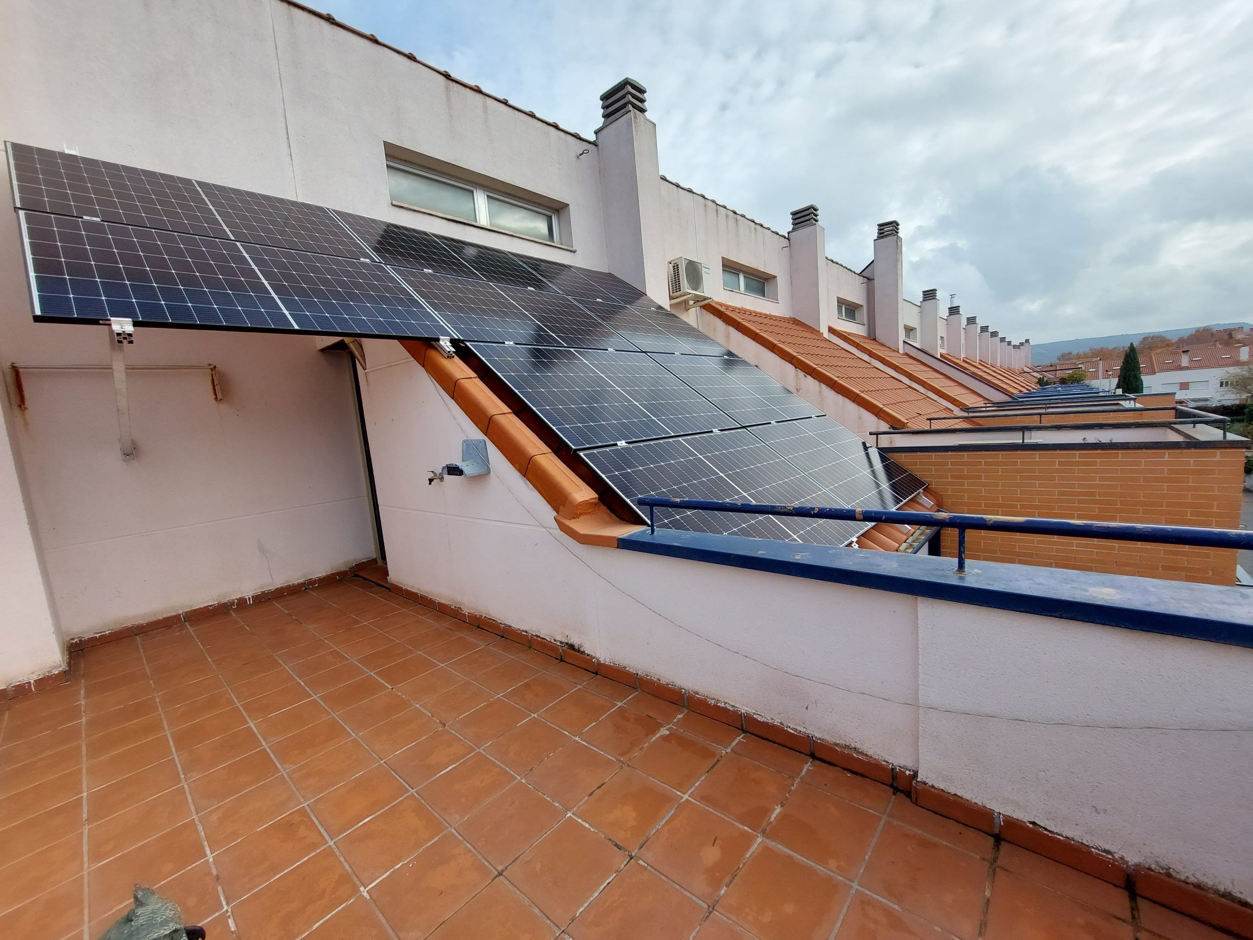 paneles solares para solución integral