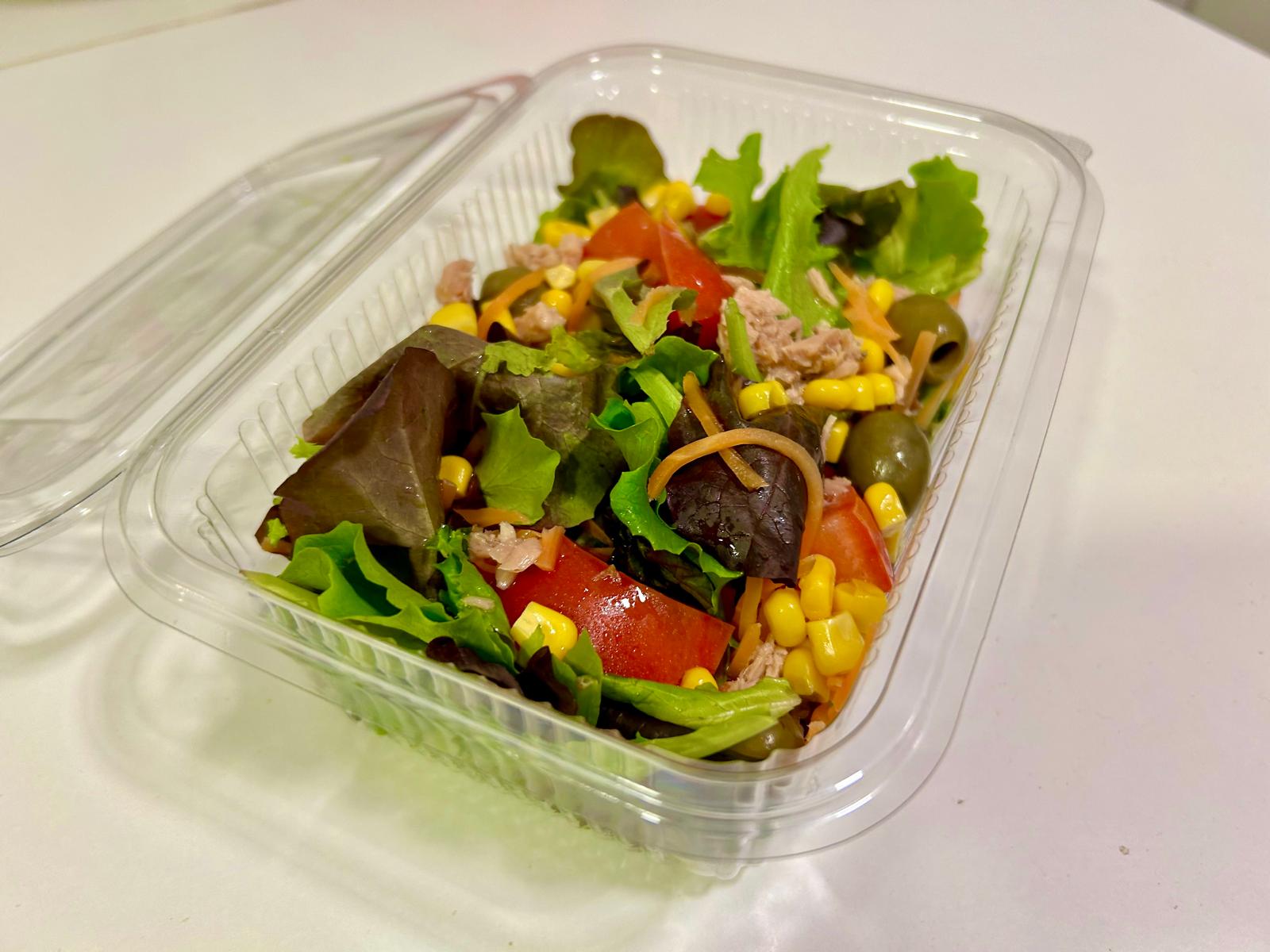 Ensalada huerta del Tajuña Gastrum Brioga