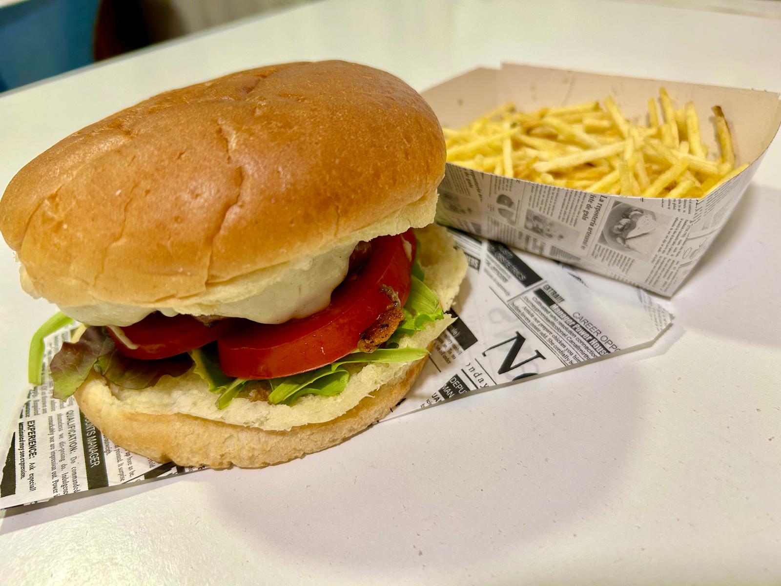 Hamburguesa Cubillo de Gastrum Brioga