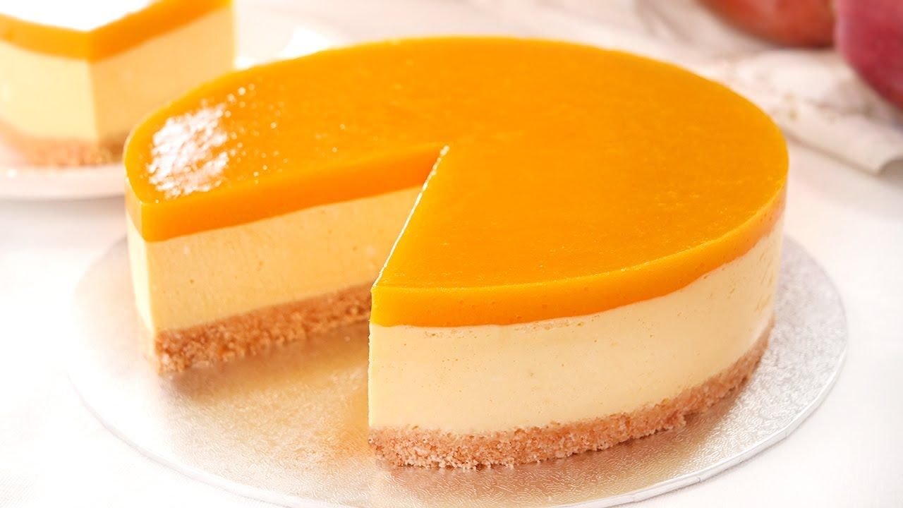 Tarta Maracuyá con Mango de Gastrum Brioga