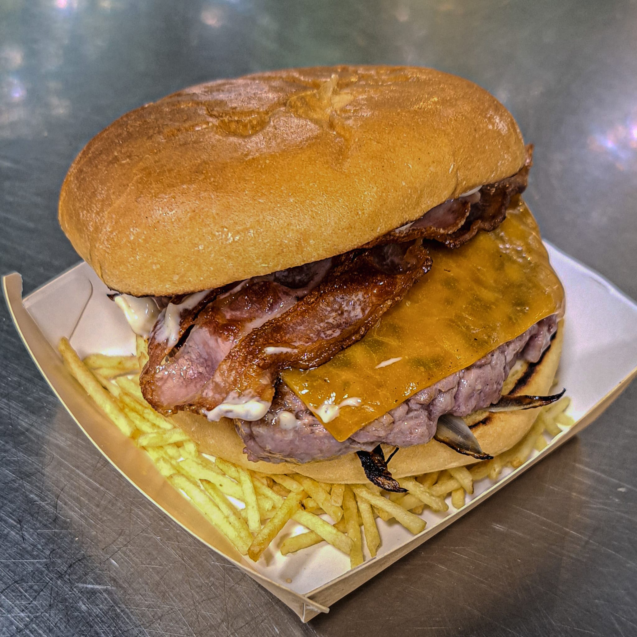 Hamburguesa Brioga de Gastrum Brioga